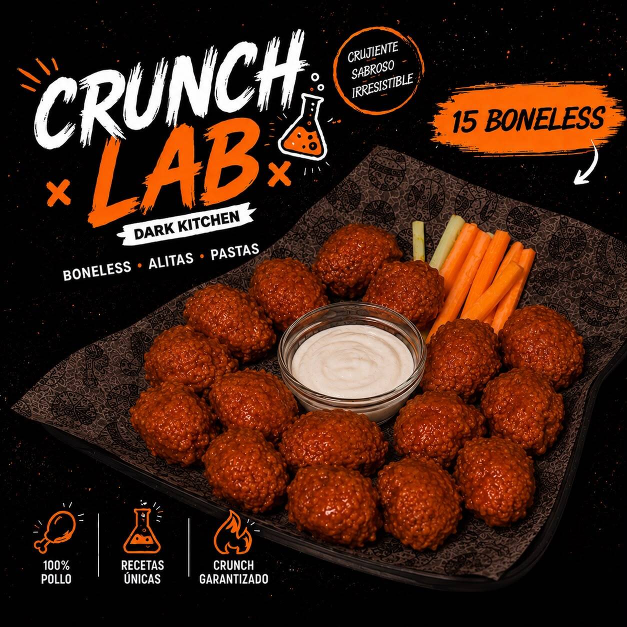 15 Boneless