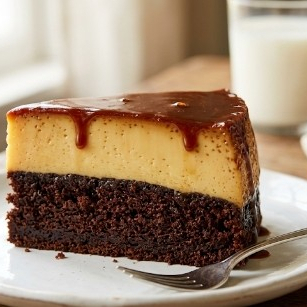 Chocoflan