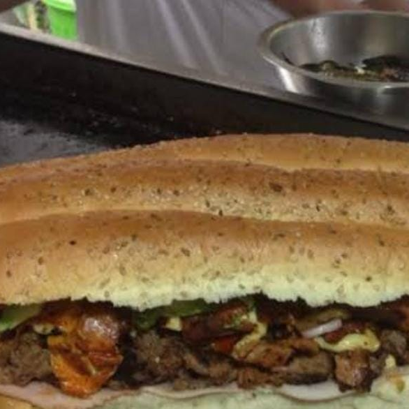 Tortas de Bistec.