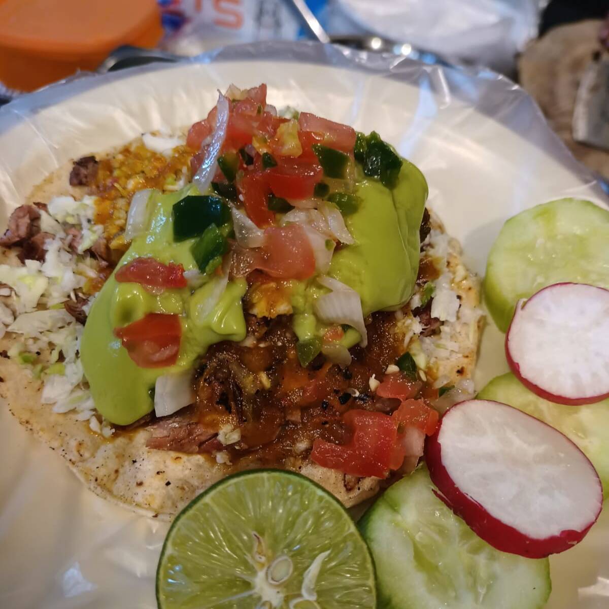 Taco de Carne Asada