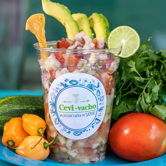 Ceviche Tradicional + Bebida