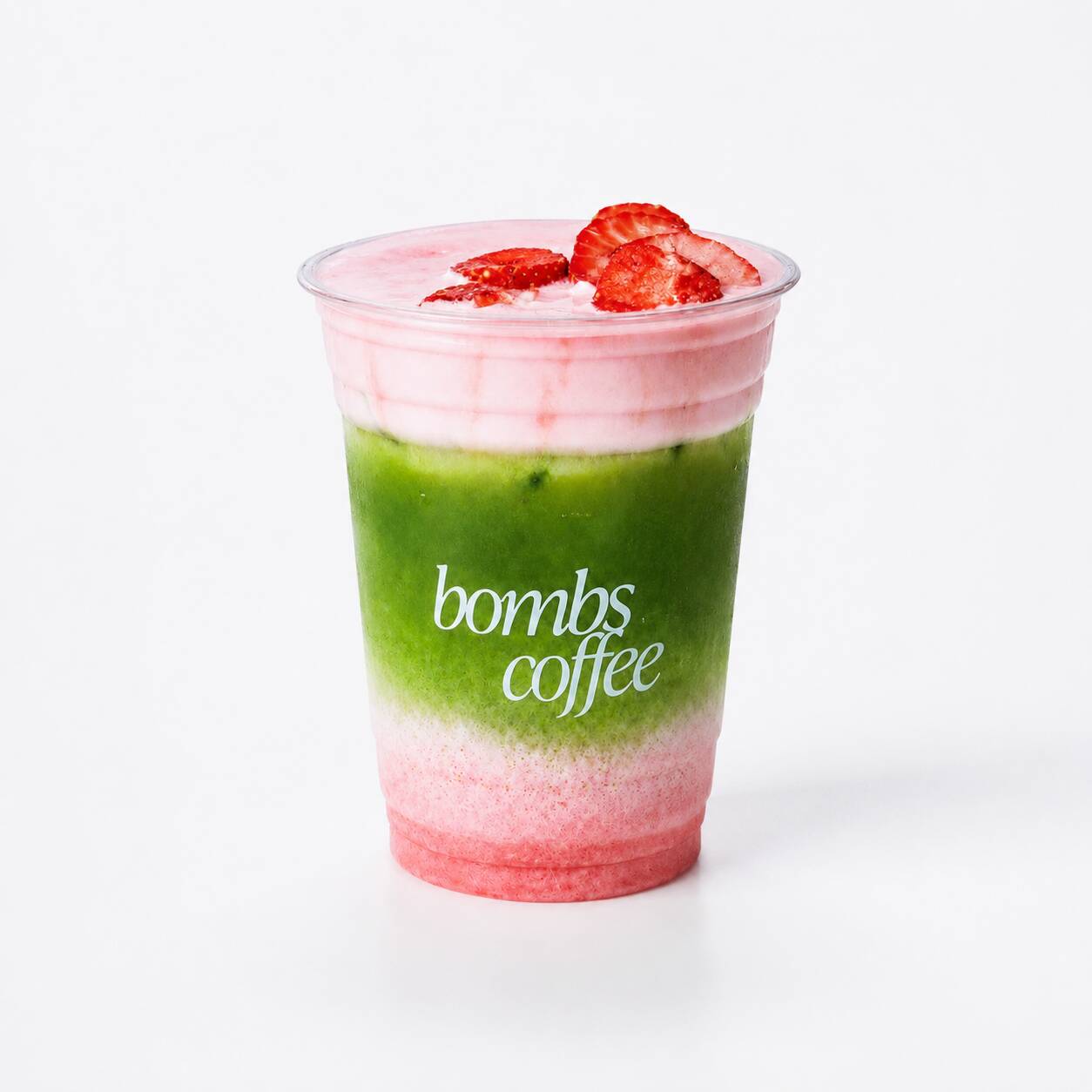 Strawberry Matcha