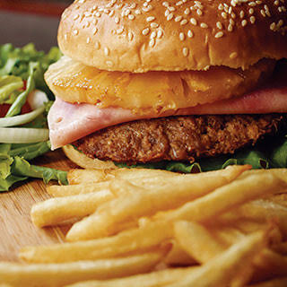 Hamburguesa Hawaiana