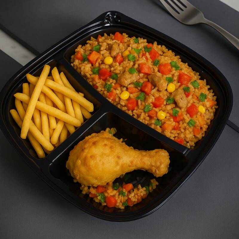 Combo Personal Ranchero y Pollo