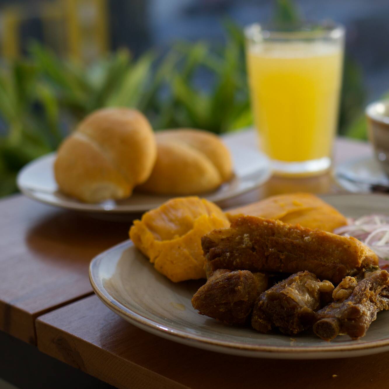 Desayuno Tamal Tabien