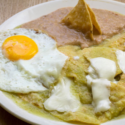 Chilaquiles Verdes