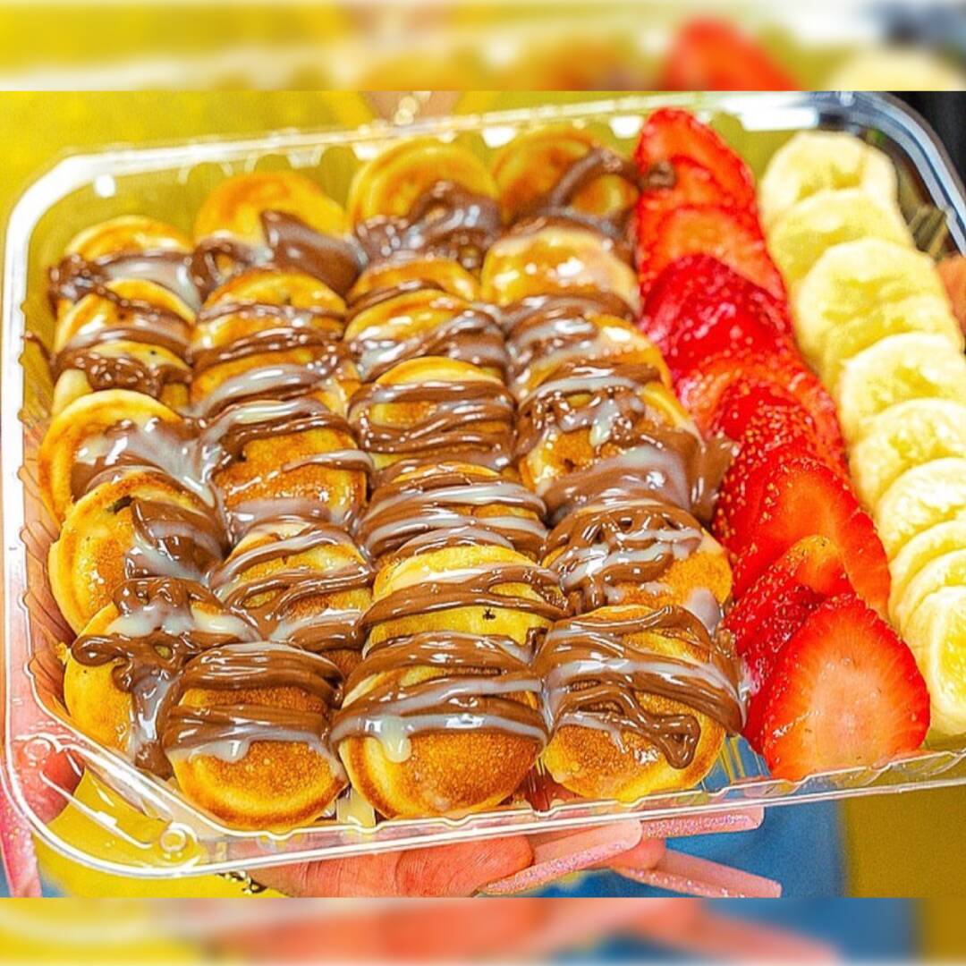 Mini Hotcakes Orden de 15 Minis