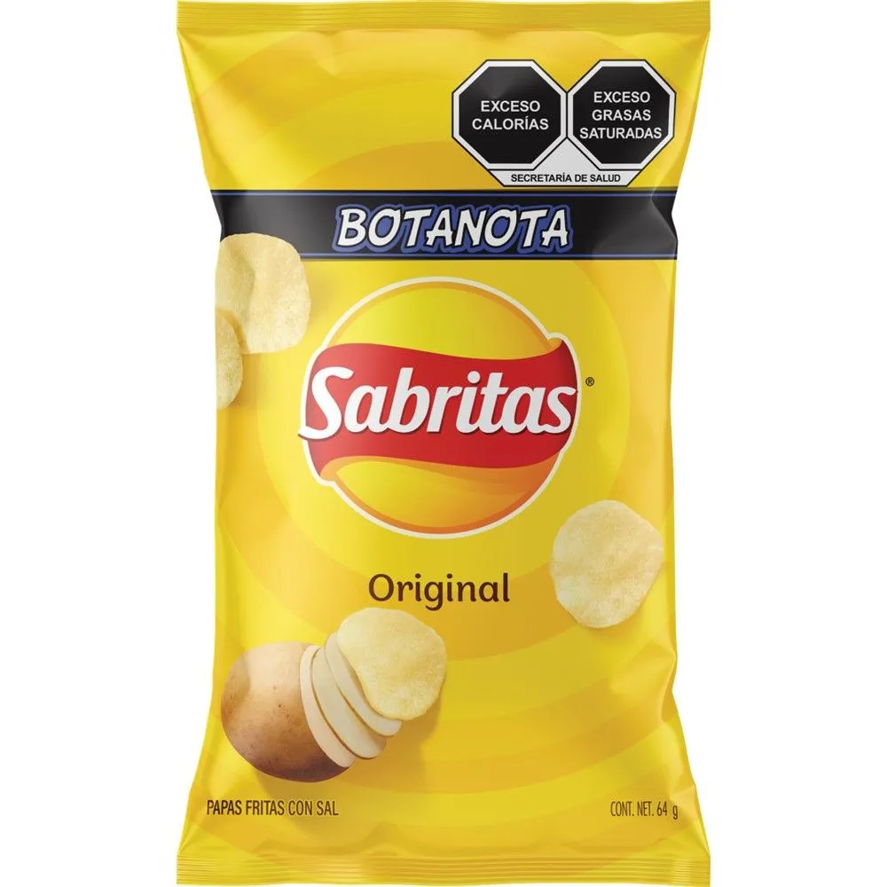 Sabritas botanota 64g