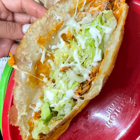 Quesadilla de Chorizo