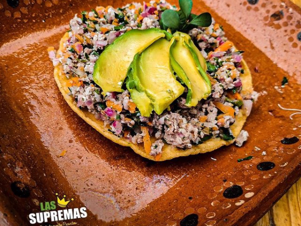 Tostada de Carne Apache