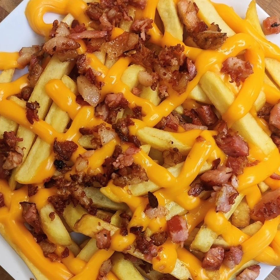 PAPITAS FRENCH TOCINO CHEDDAR