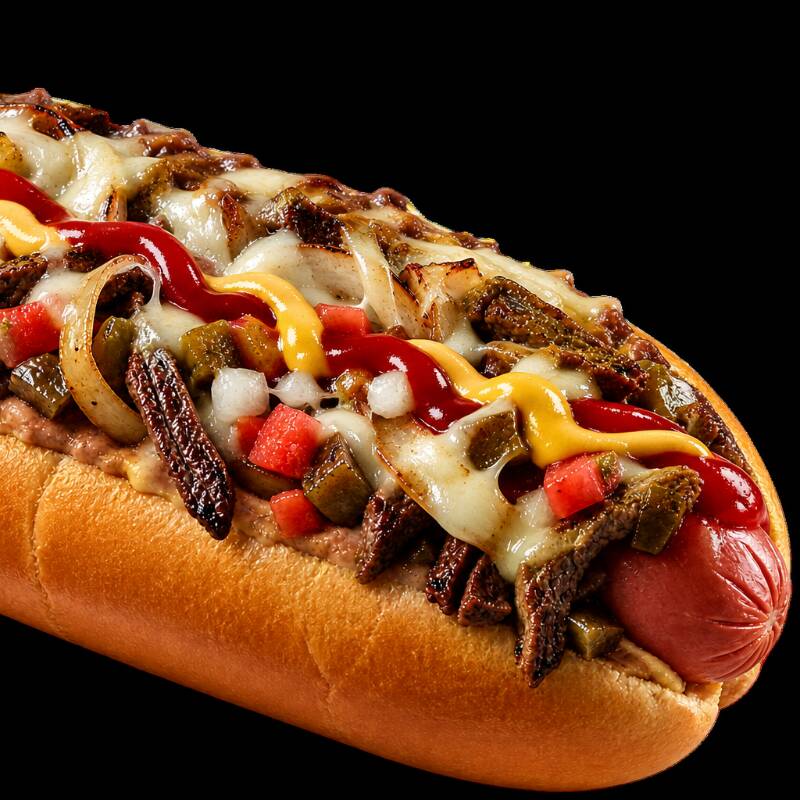 Hot Dogs Arrachero Mozza