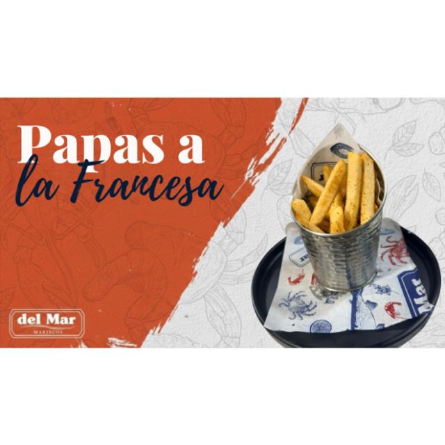 PAPAS A LA FRANCESA
