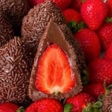 Coxadeiro: Coxinha de Brigadeiro rsrs.