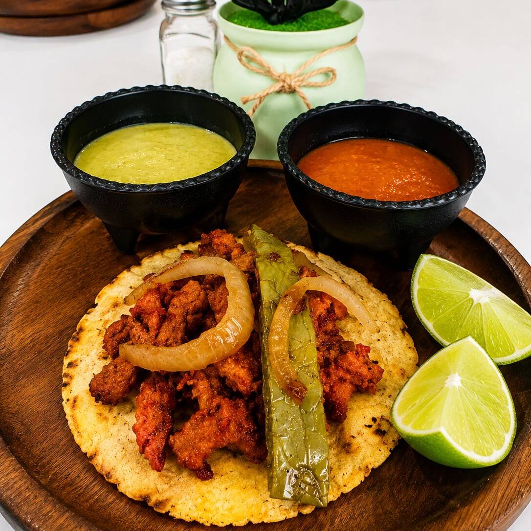 Taco de Carne Enchilada