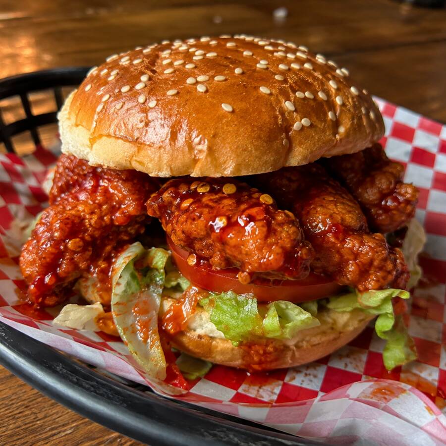 Chicken Infernal (Con Ghost Pepper)