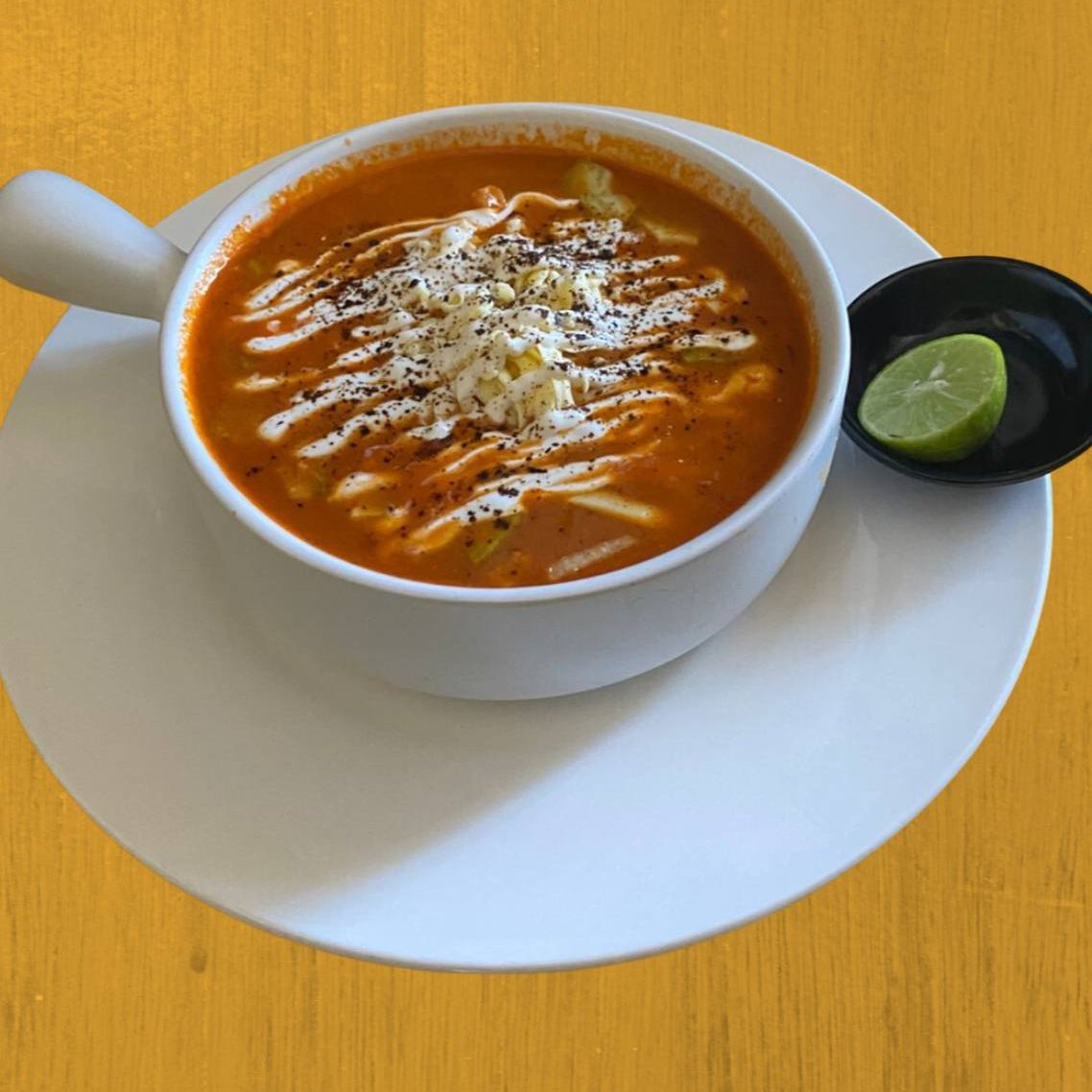 Sopa de Tortilla