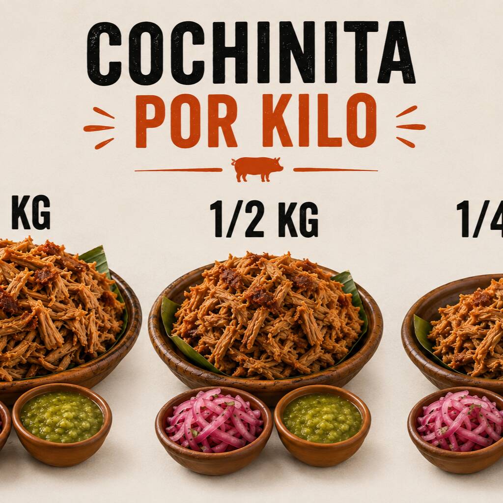Cochinita por Orden