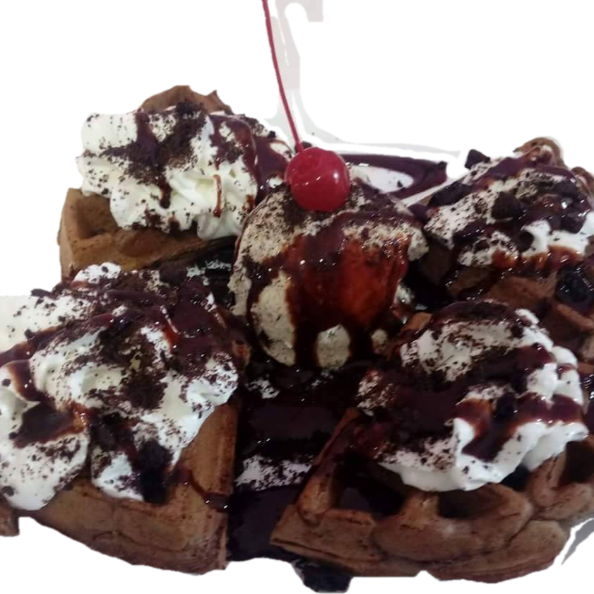 Waffle de OREO