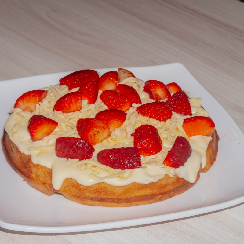 Waffle Fresa