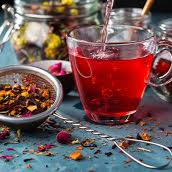 INFUSIONES FRUTALES Y HERVALES (TÉ)