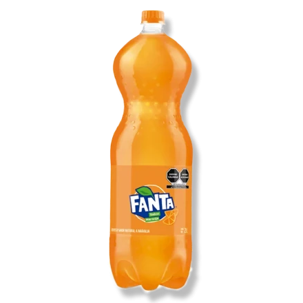 Refresco 2 Litros Fanta