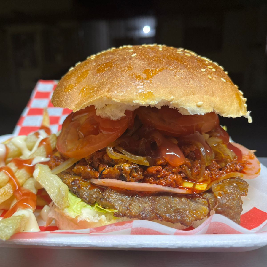 HAMBURGUESA CHORIQUESO