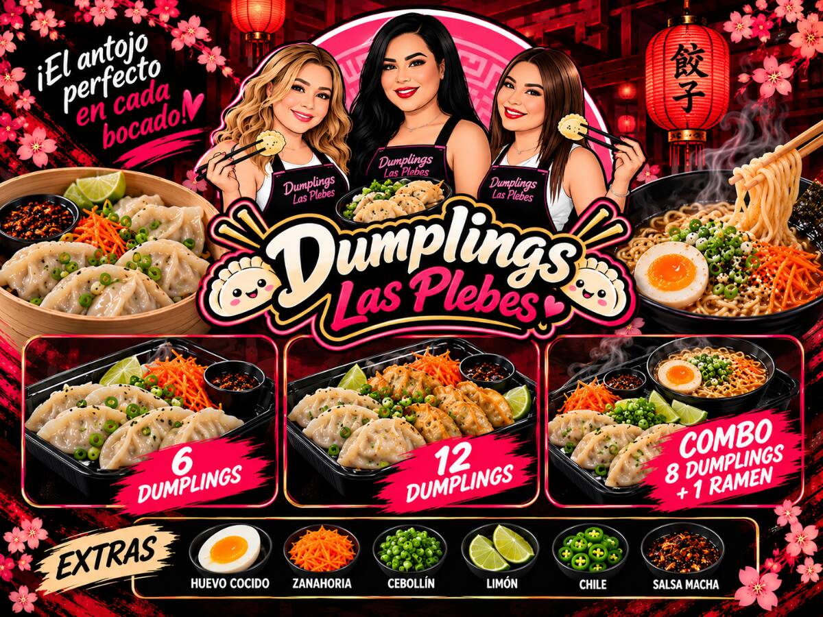 DUMPLINGS LAS PLEBES