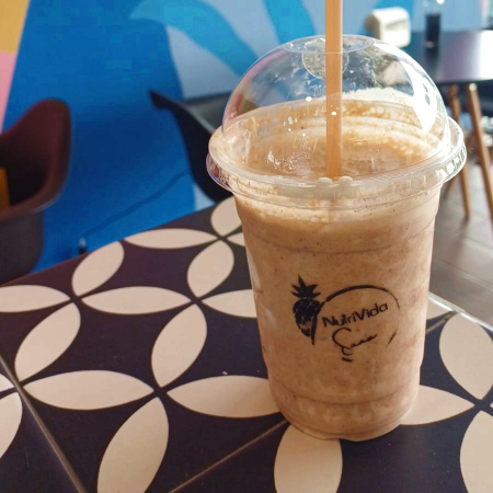 Licuado Banana Zen 1/2 L