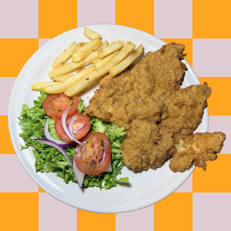 Milanesa de Pollo