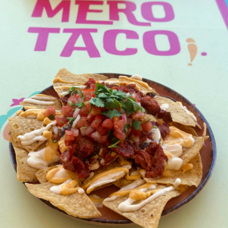 Promo Nachos De Pastor (Personal)