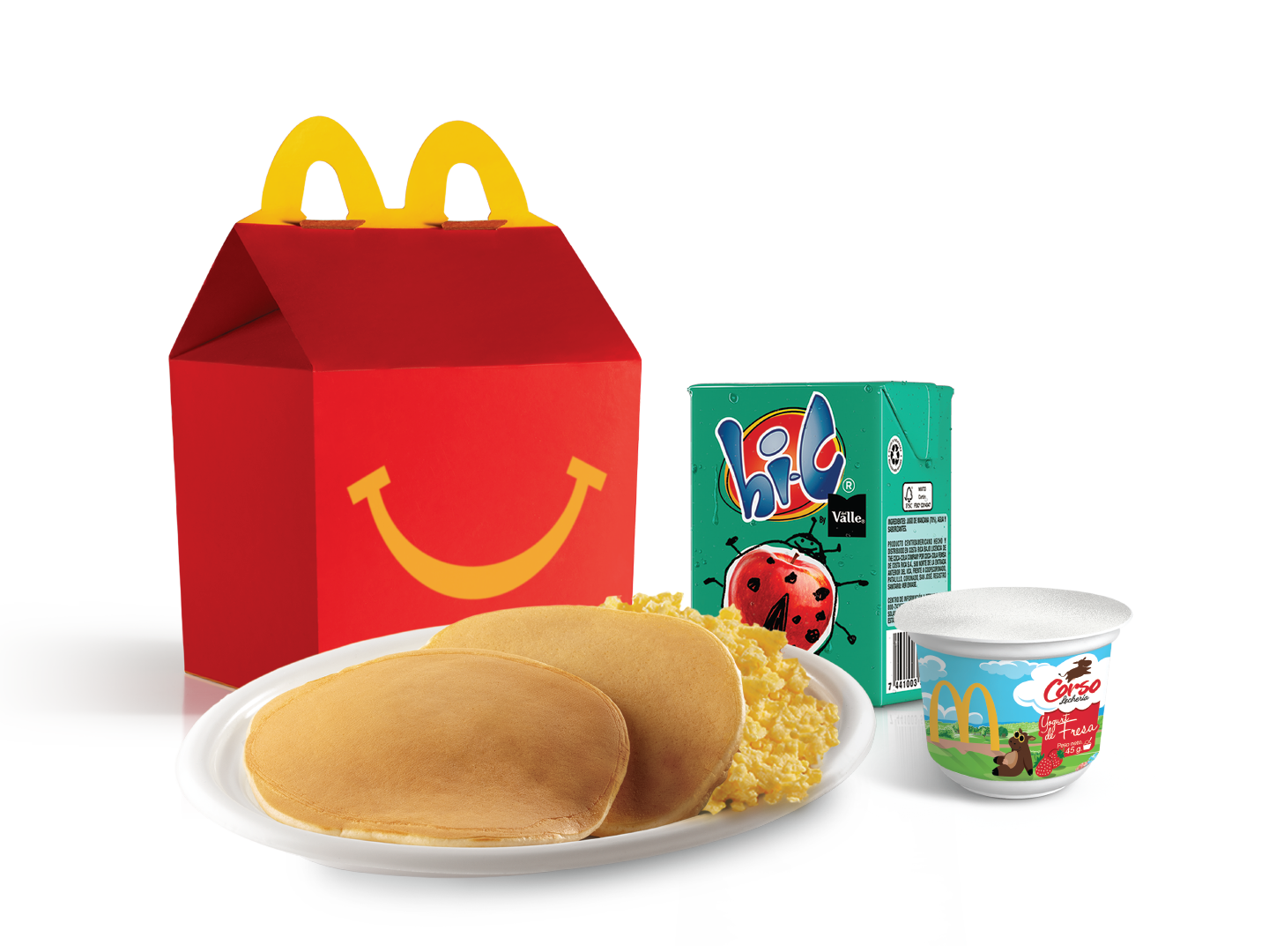 Cajita Feliz ® Pancake con Huevo