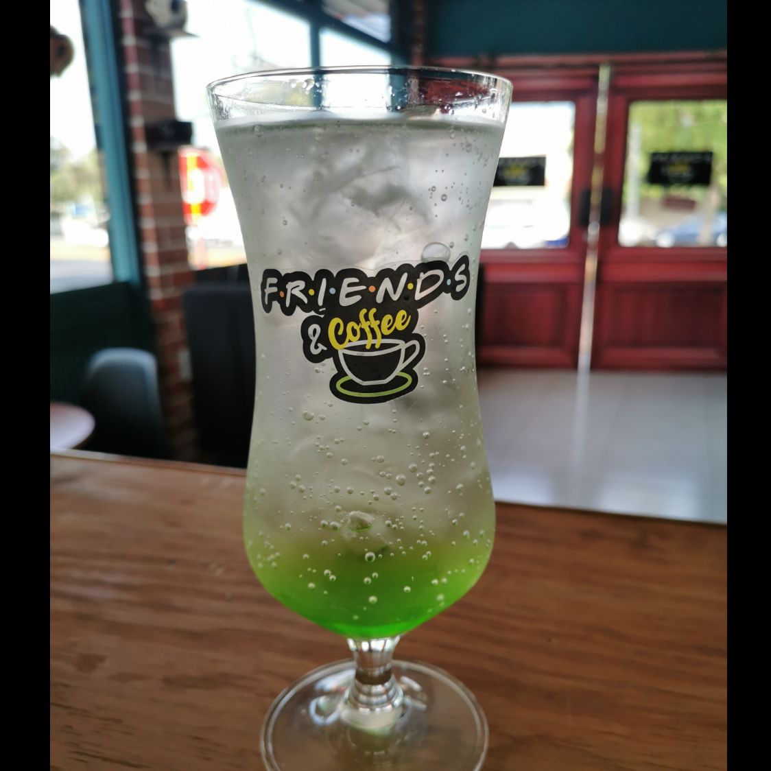 Soda Italiana Menta Verde