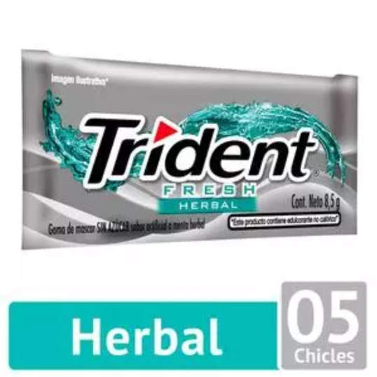 CHICLE TRIDENT