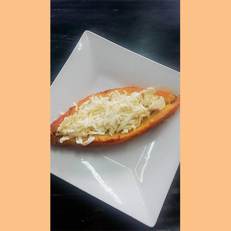 Plátano Maduro con Queso