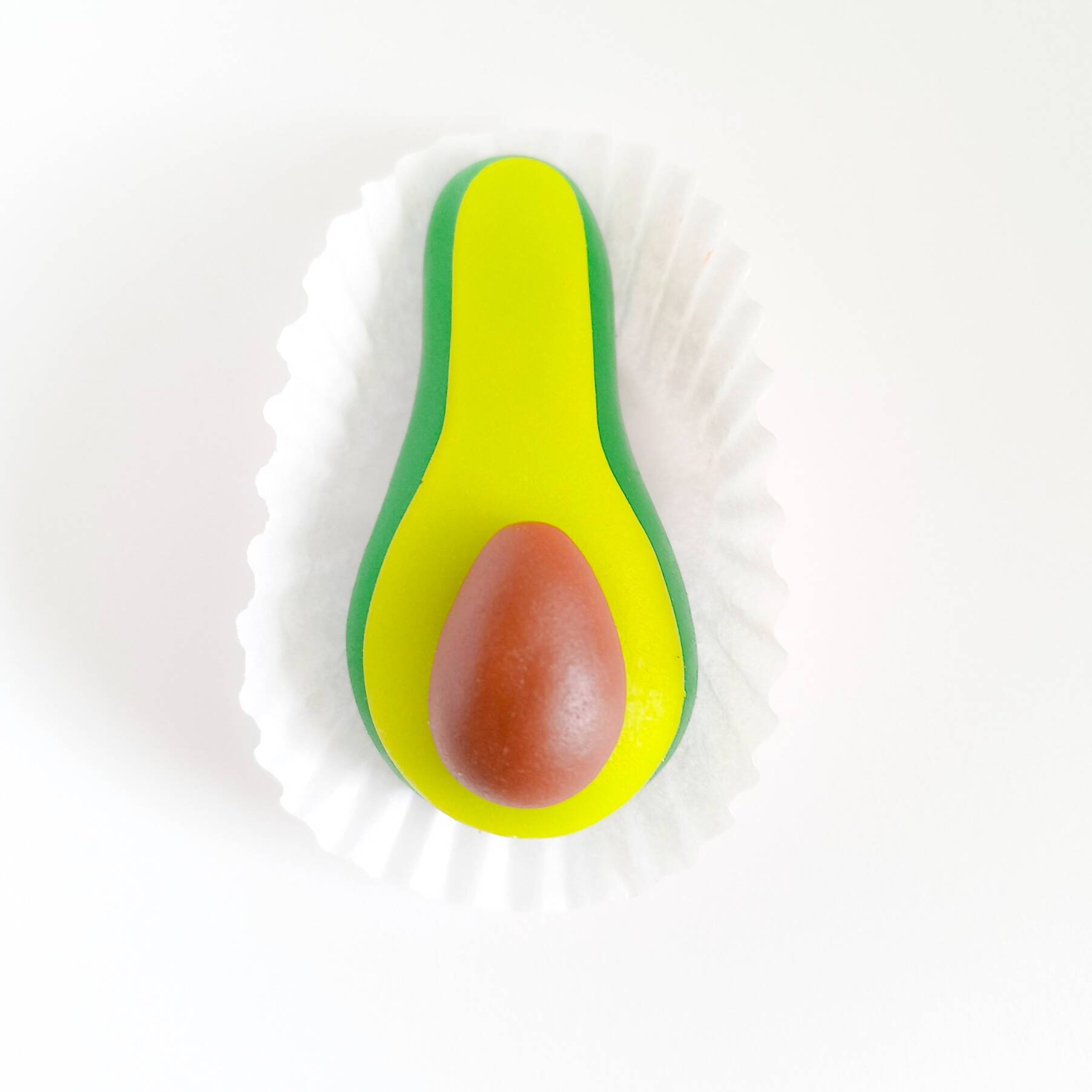 Mazapán en Forma de Aguacate