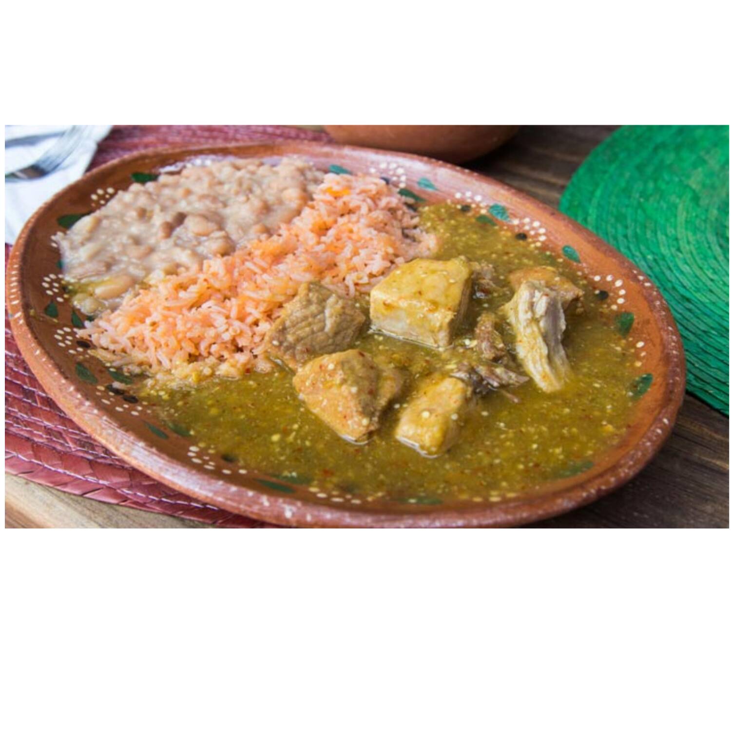 Comida de Cerdo Entomatado