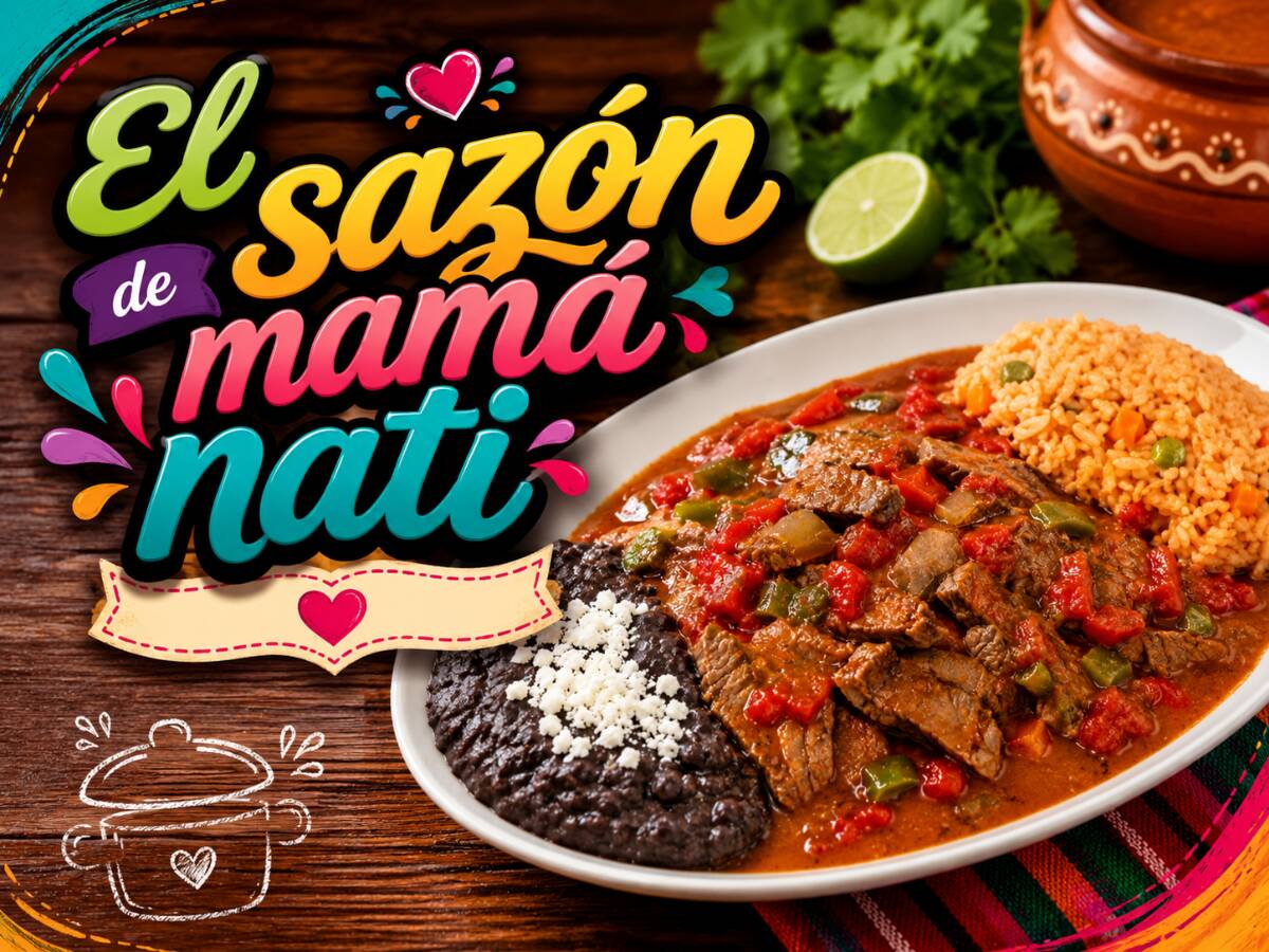 "EL SAZÓN DE MAMÁ NATI”