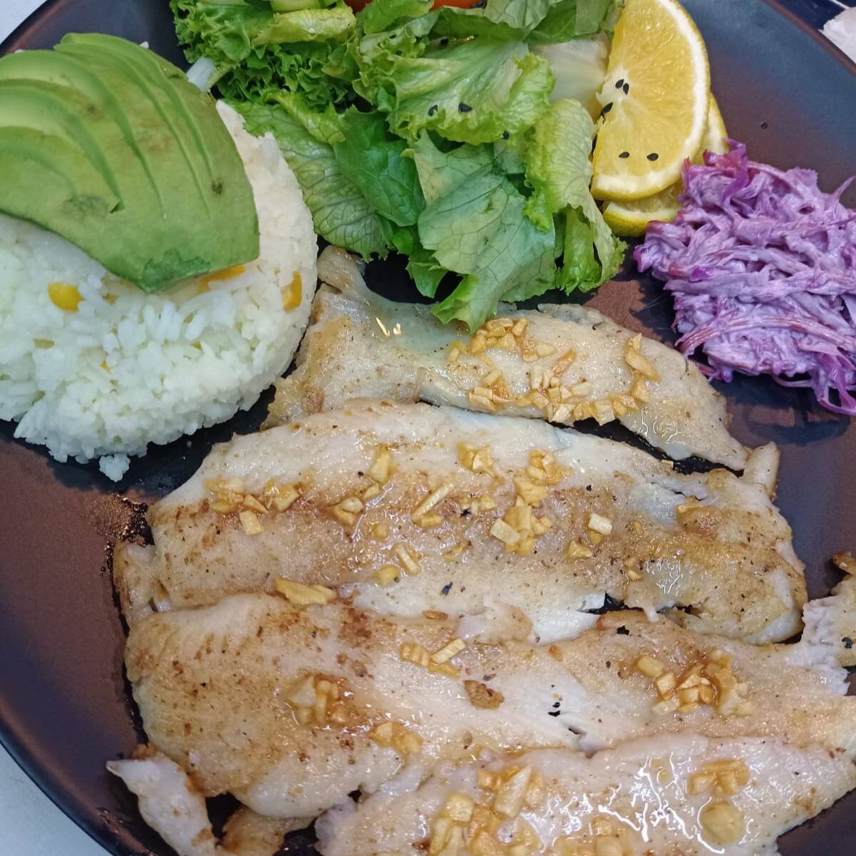 Filete al Mojo de Ajo