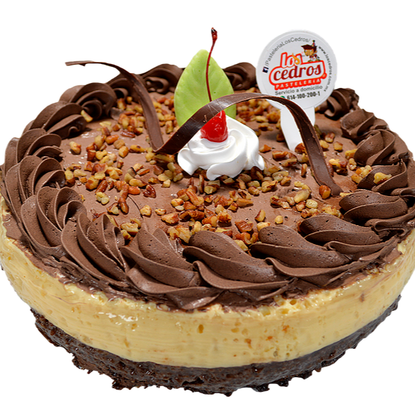 Chocoflan