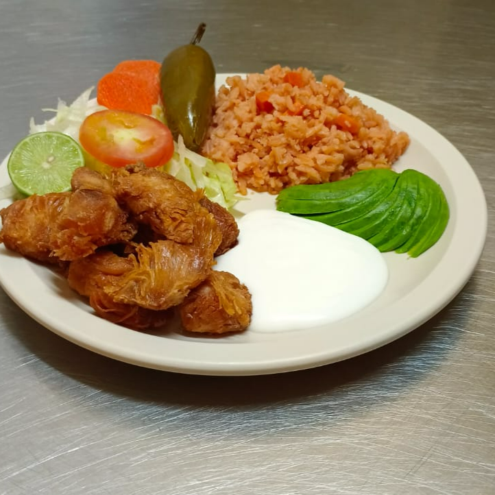Pechuga Frita