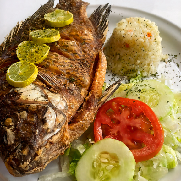 Mojarra Frita