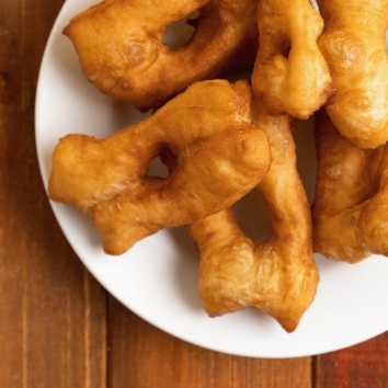 Yuquitas fritas