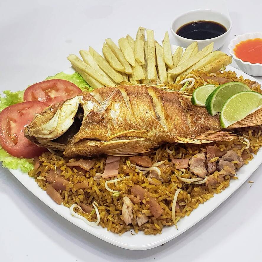 Personal con Mojarra