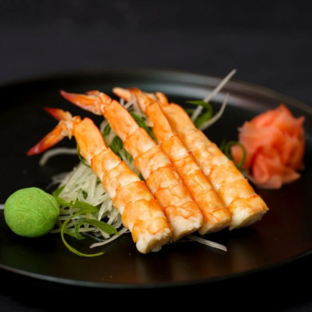 Sashimi de Langostino