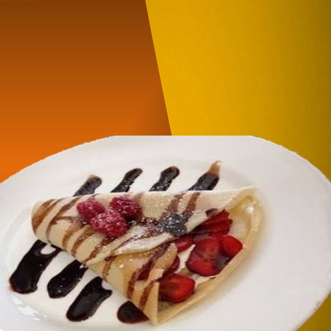 Crepa de Hershey´s, Nutella o Lechera