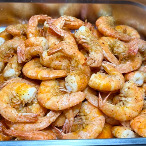 ARROZ CON CAMARONES (Plato Chico)