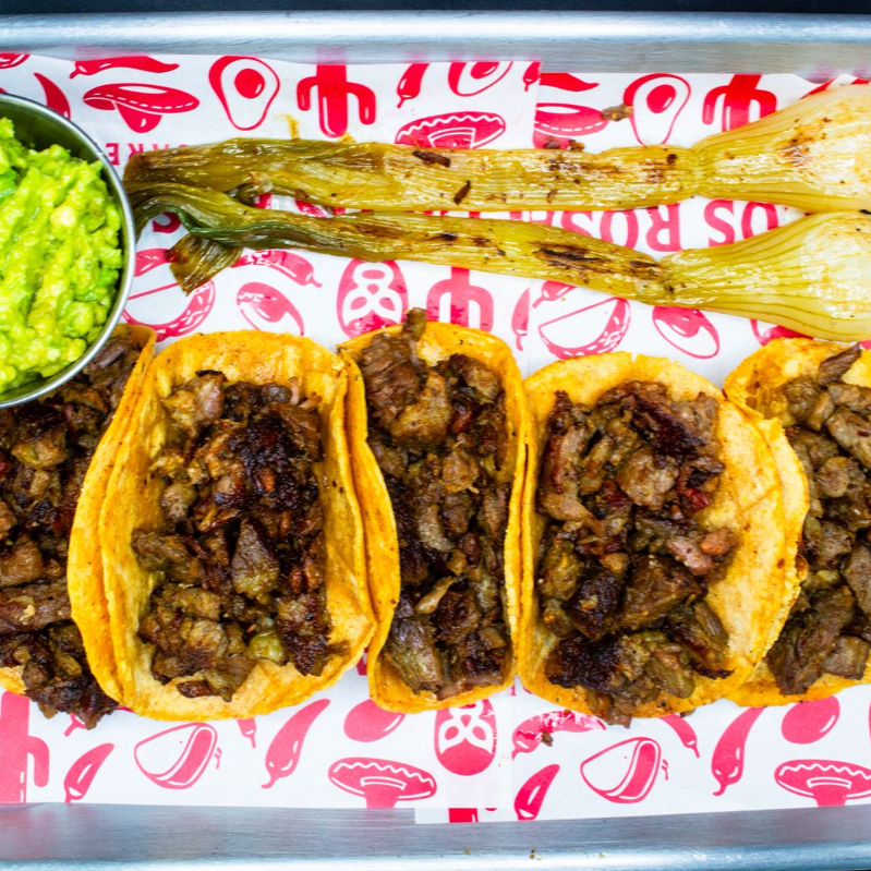 Orden 5 Tacos de Asada