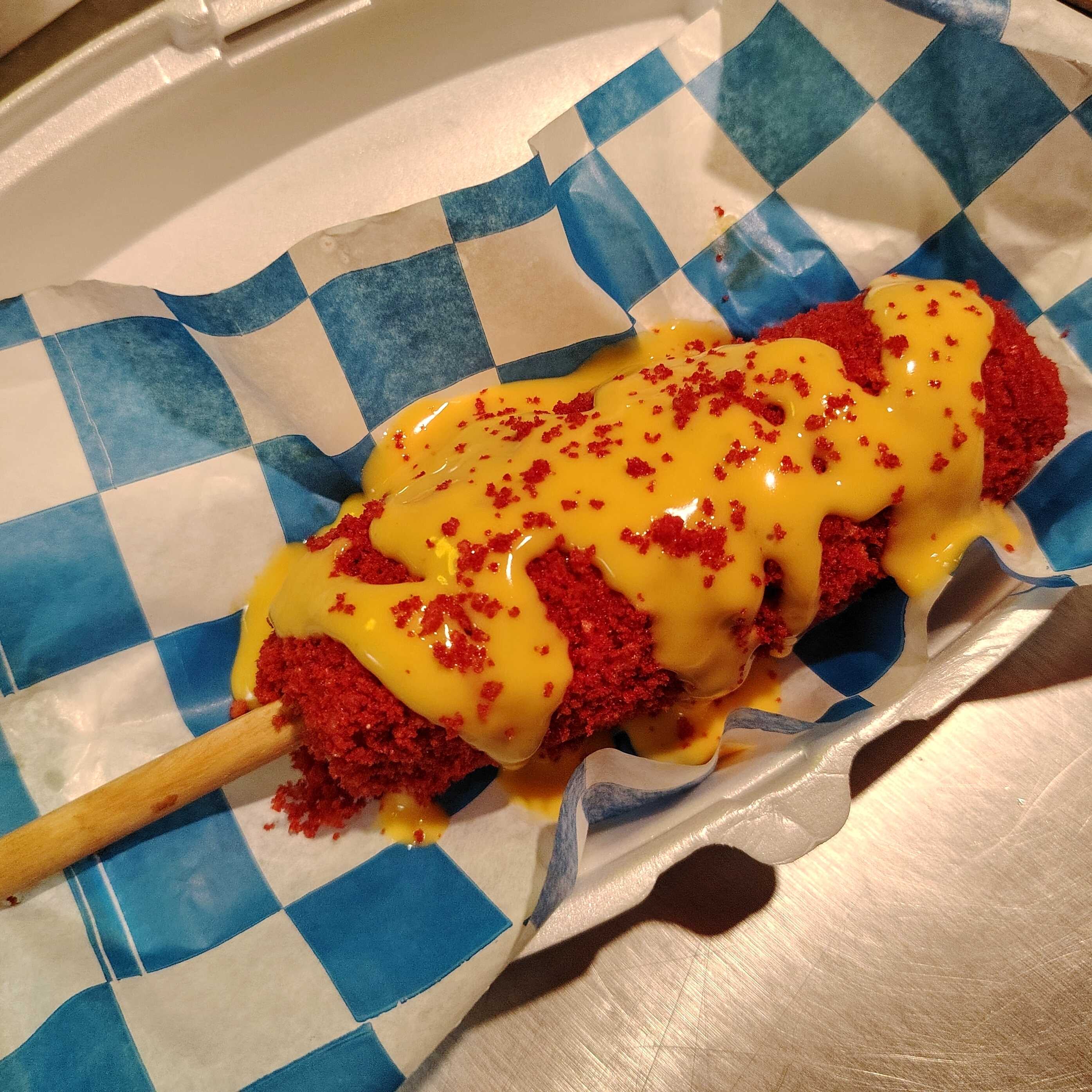 Banderilla Cheetos Flaming Hot