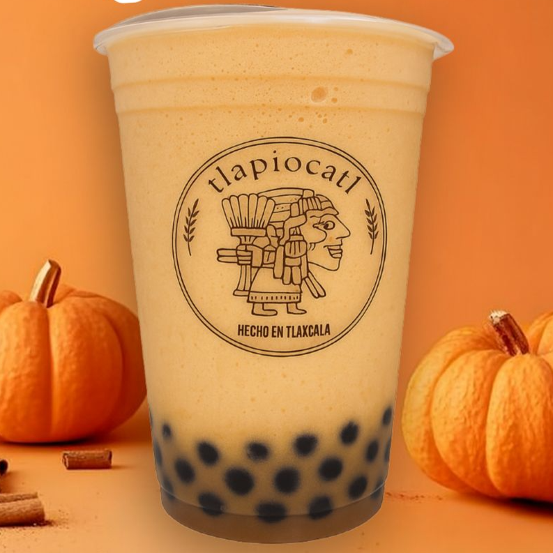 BEBIDA DE TEMPORADA SABOR CALABAZA